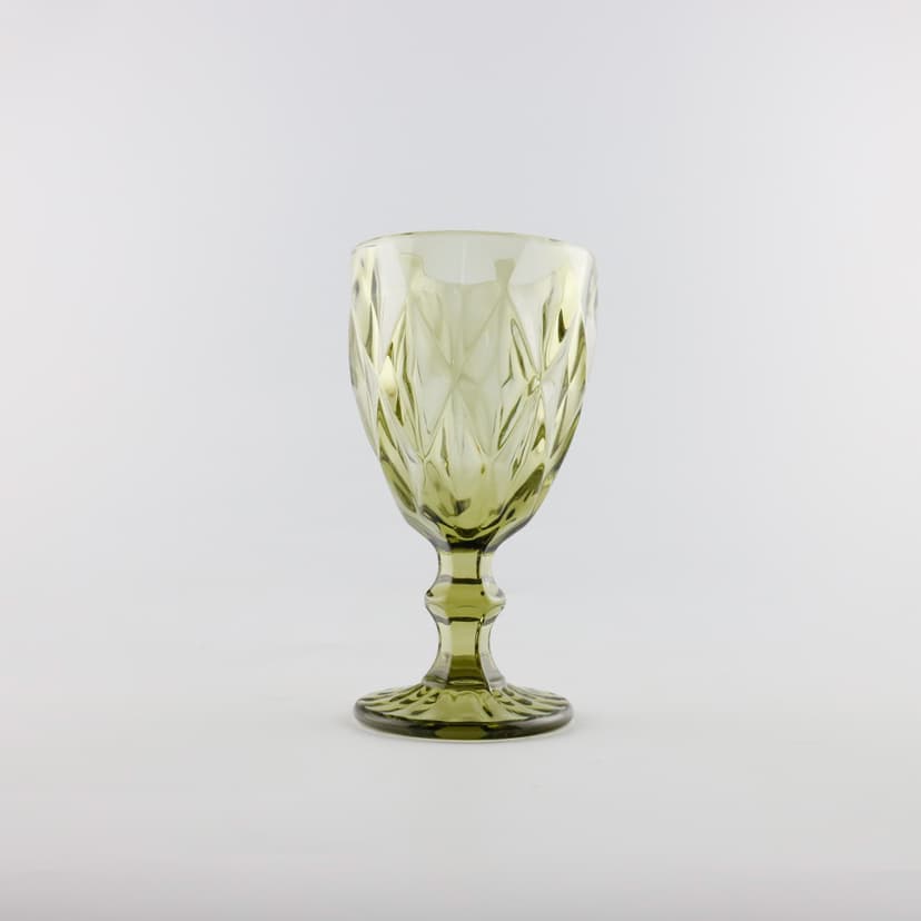 VS-W310QG Келих для вина Кварц зелений 310мл, 1 шт VERSAILLES