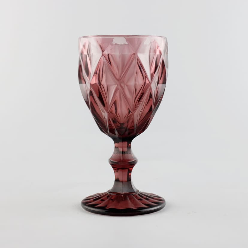 VS-W310QP Келих для вина Кварц рожевий 310мл, 1 шт VERSAILLES