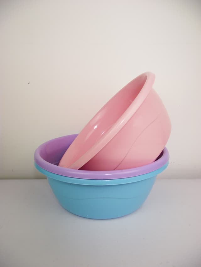 Таз пластиковий круглий 4,5л 624 (ZAMBAK)