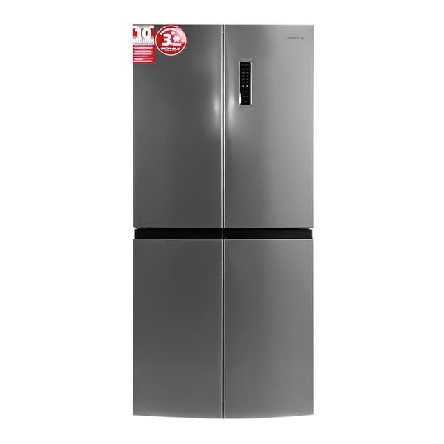 Холодильник - MDH-N180D80-X, (нерж, multi-door, NF, 180см) (GRUNHELM)