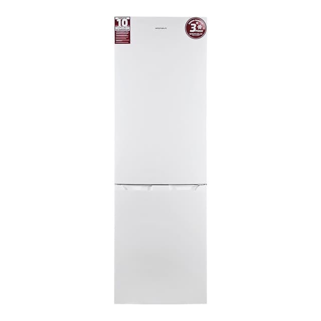 Холодильник - BRH-N186М60-W,(білий, двухк.,нижн мороз, 186см) (GRUNHELM)