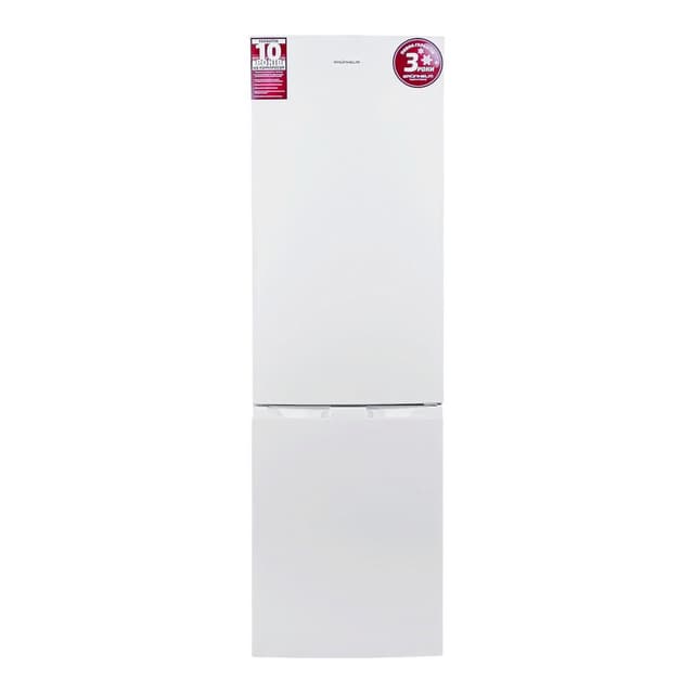 Холодильник - BRH-N181М55-W,(білий, двухк.,нижн мороз, 181см) (GRUNHELM)