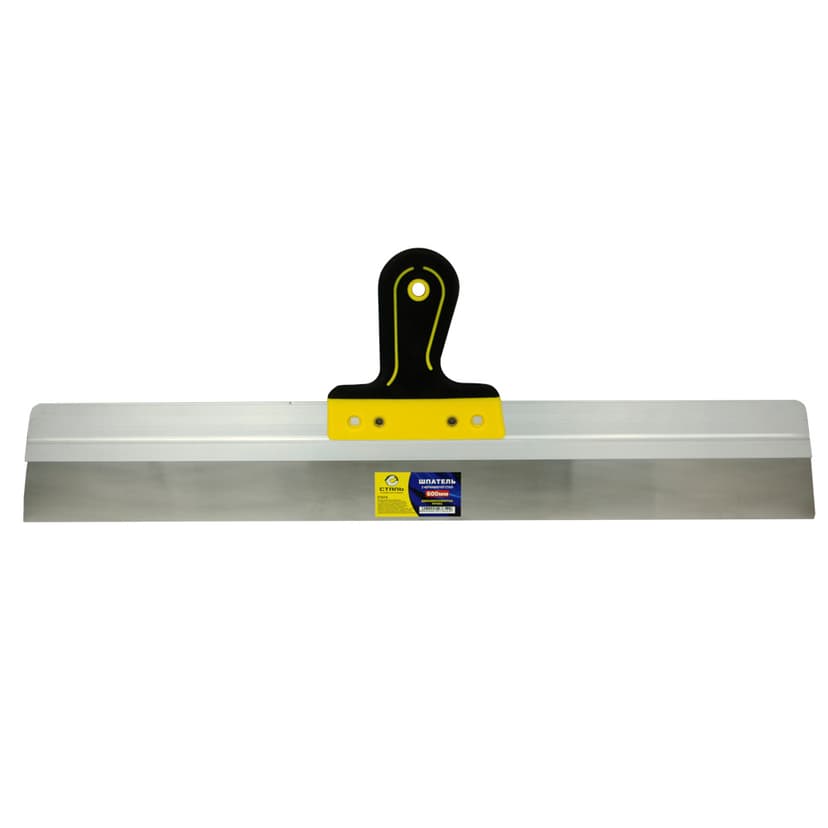 (37074) Шпатель з нерж. сталі двокомп. ручка 600 мм Сталь