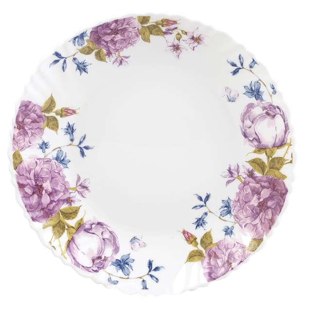 Букет для пані, Wave, Тарілка обідня, V-220BL, Vittora, 220 мм