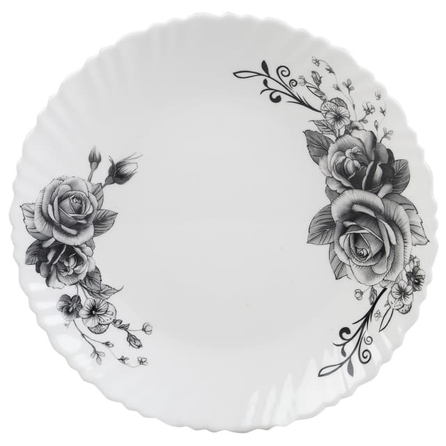 Графічні квіти, Wave, Тарілка десертна, V-190GF, Vittora 190 мм
