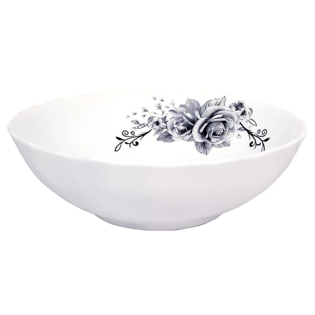 Графічні квіти, Wave, Салатник, V-175GF, Vittora 175 мм