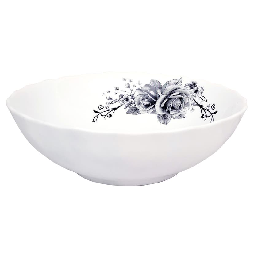 Графічні квіти, Wave, Салатник, V-175GF, Vittora 175 мм