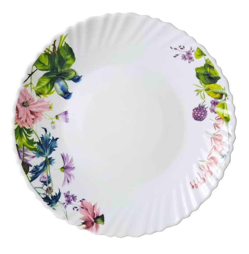 Лісова галявина, Wave, Тарілка десертна, V-190FC, Vittora, 190 мм