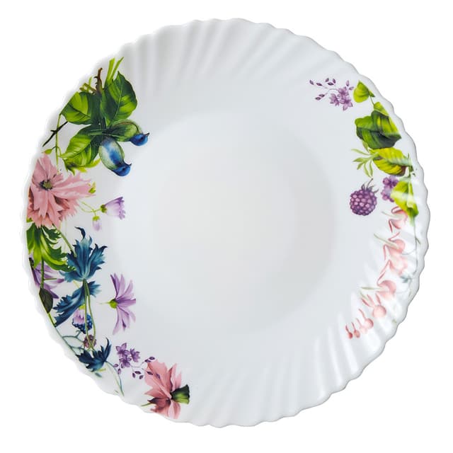 Лісова галявина, Wave, Тарілка обідня, V-220FC, Vittora, 220 мм