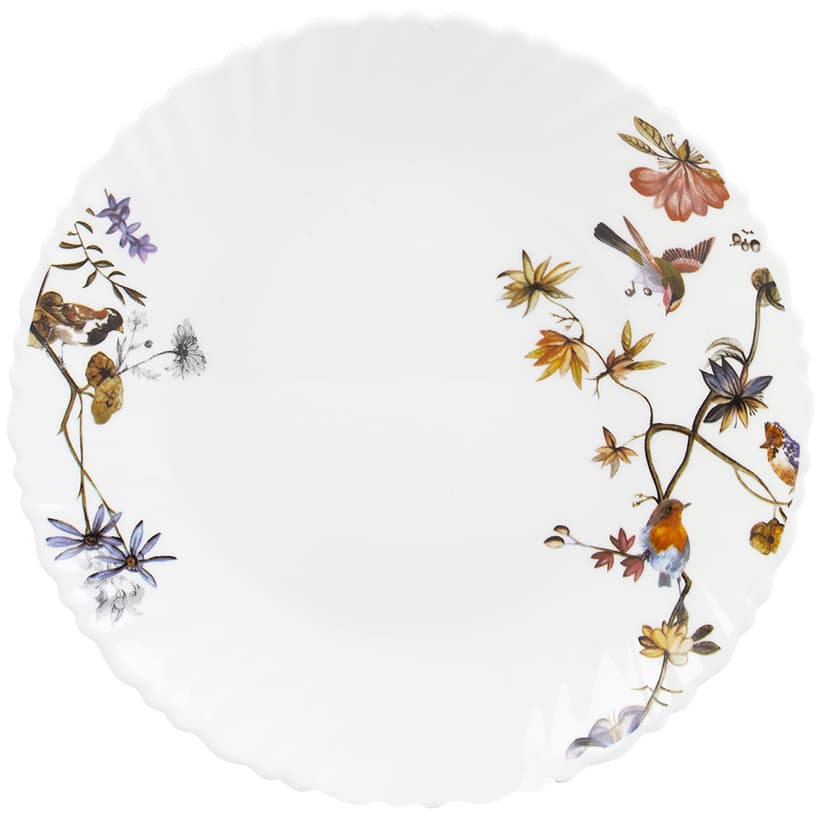 Радісні пташки, Wave, Тарілка обідня, V-220HB, Vittora, 220 мм