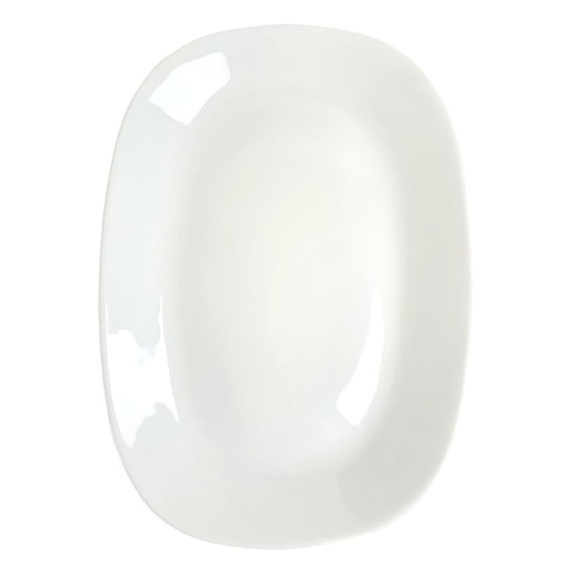 Blanco, Square, Тарілка овальна, V-230S-F, Vittora 230 мм