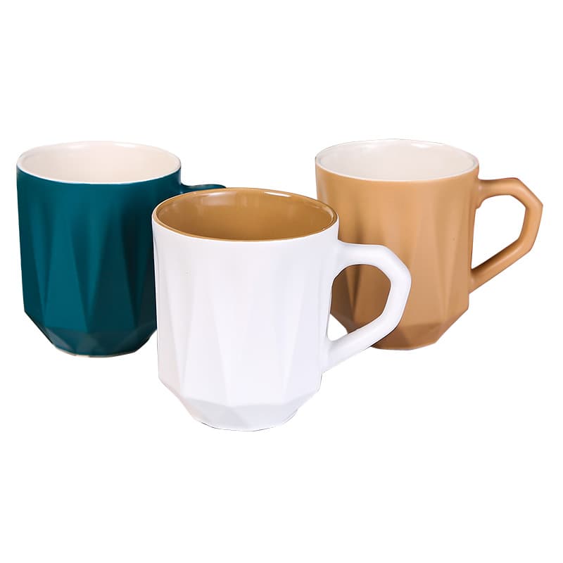 VT-C-87250 Чашка Стримана грань Vittora, 200мл — фото 1