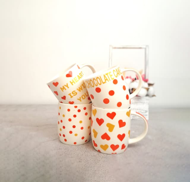 VT-C-167365 Чашка Моє серце Vittora, 365мл