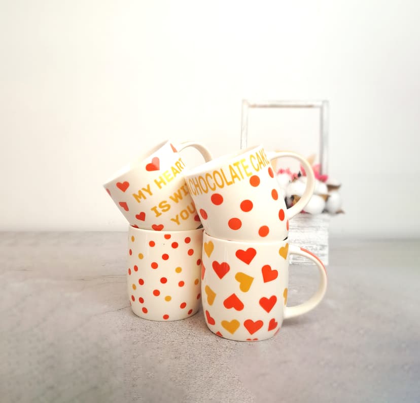 VT-C-167365 Чашка Моє серце Vittora, 365мл