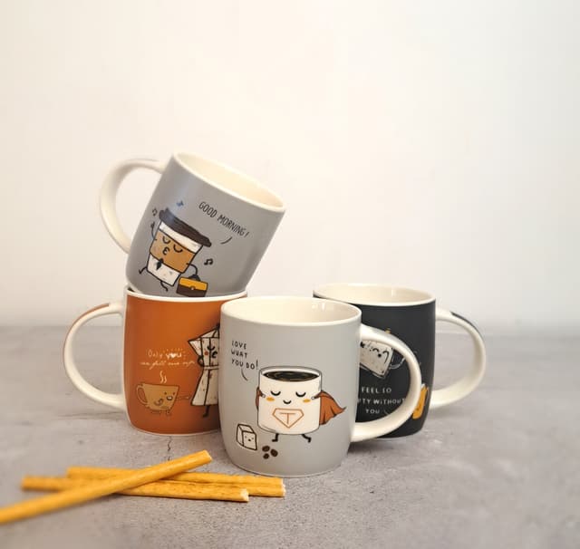 VT-C-168365 Чашка Супер кава Vittora, 365мл