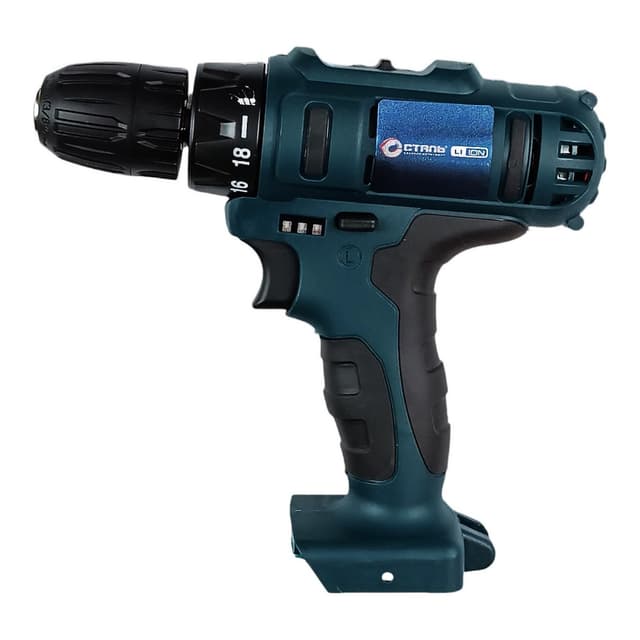 Дриль-шурупокрут (акум) - ШЛС 2130-2Б(СТАЛЬ)