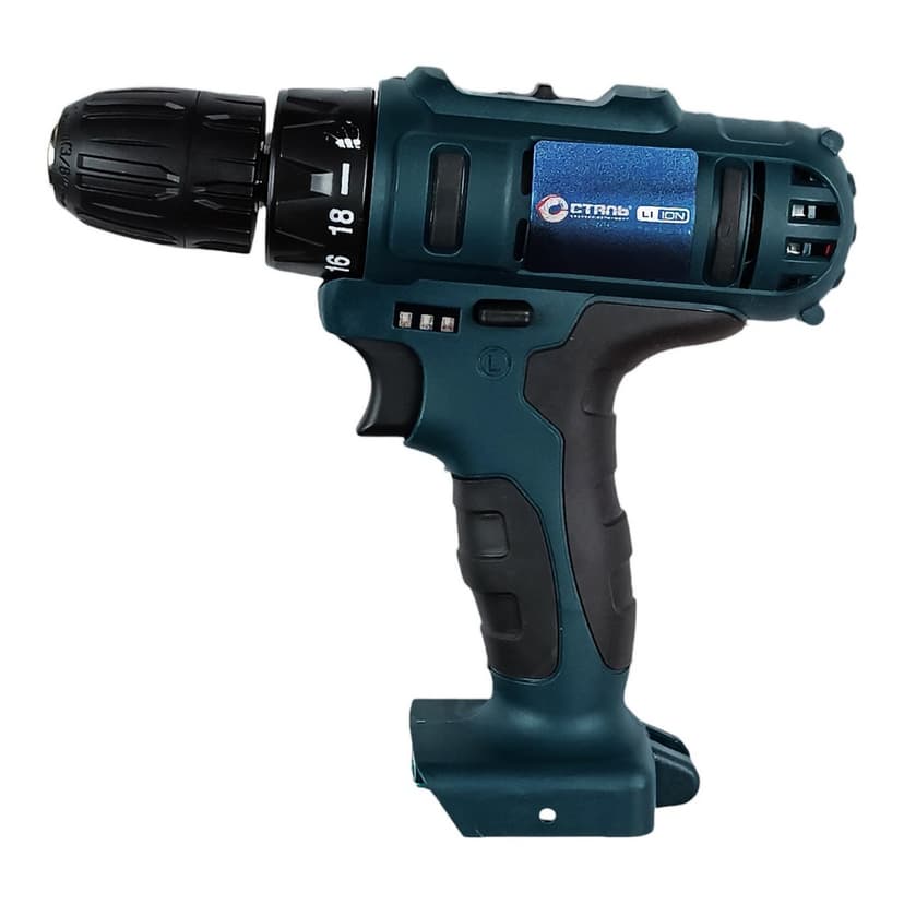 Дриль-шурупокрут (акум) - ШЛС 2130-2Б(СТАЛЬ)