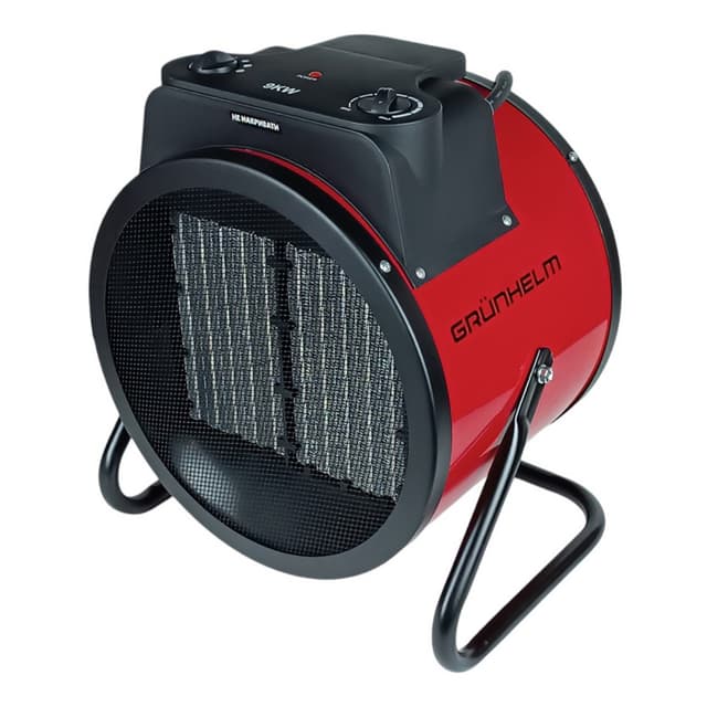 Теплова гармата електрична - PTC9000R (9кВт, 380В) (GRUNHELM)