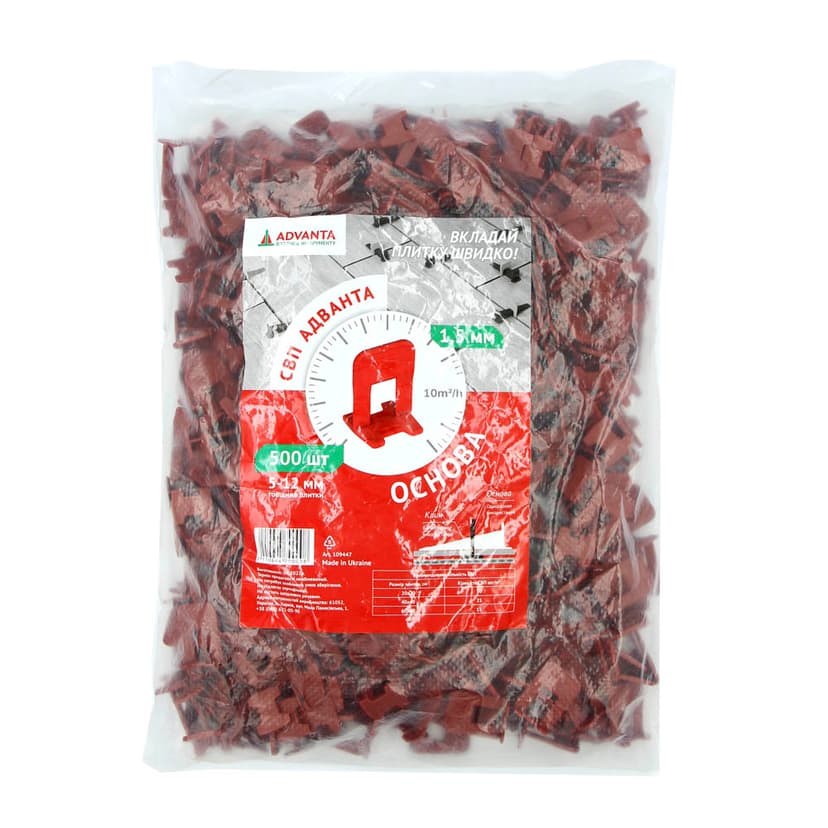 (109447/344047) СВП Міні Основа 1,5 мм (500шт) АДВАНТА