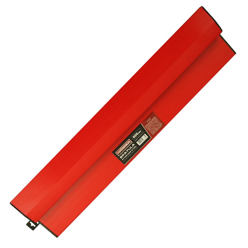 (37078) Шпатель з нерж. сталі 600 мм, двухват, змінне полотно Haisser