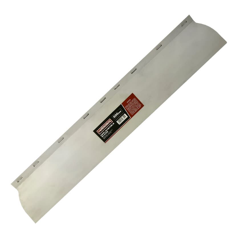 (37079) Змінне полотно з нержавіючої сталі 600 мм до шпателя Haisser