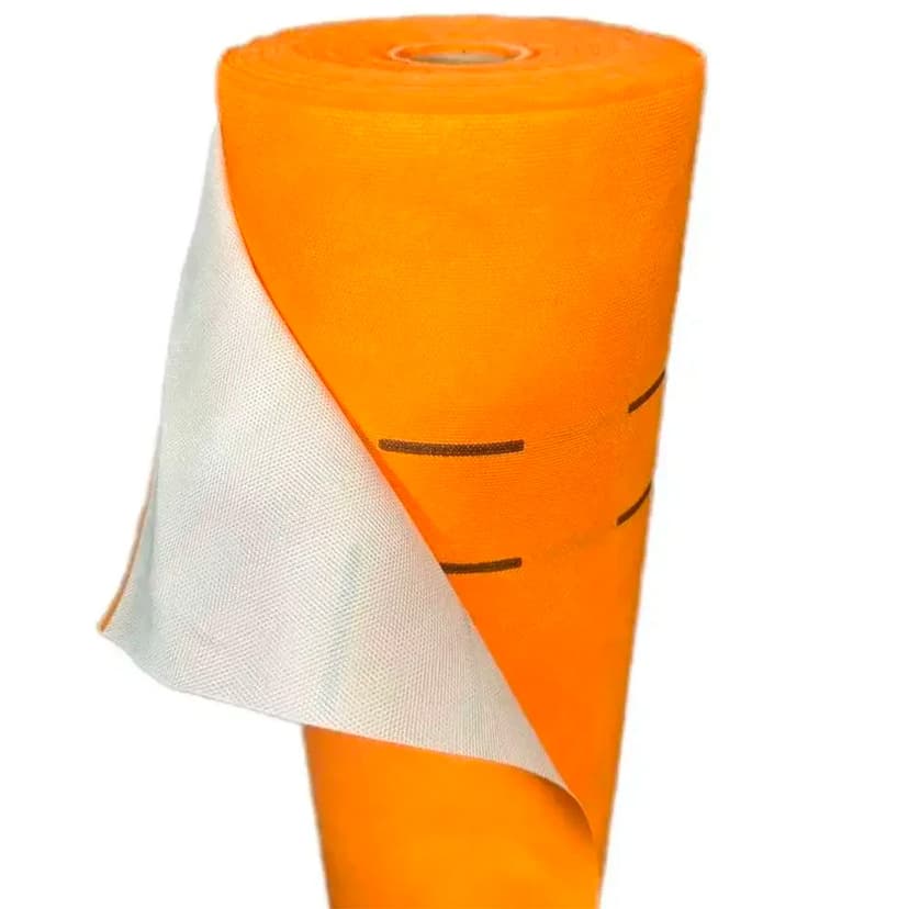 Супердифузійна мембрана 160г/м2x1,5мx50м помаранчева Україна