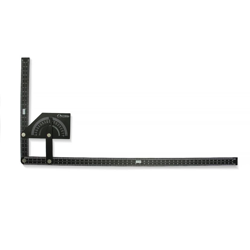 (24268) Кутомір-квадрант, алюм. 500х230 мм Сталь