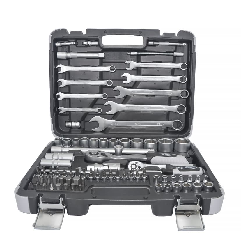 (70223) Набір інструментів професійний 1/2" і 1/4" 82 од. WERK