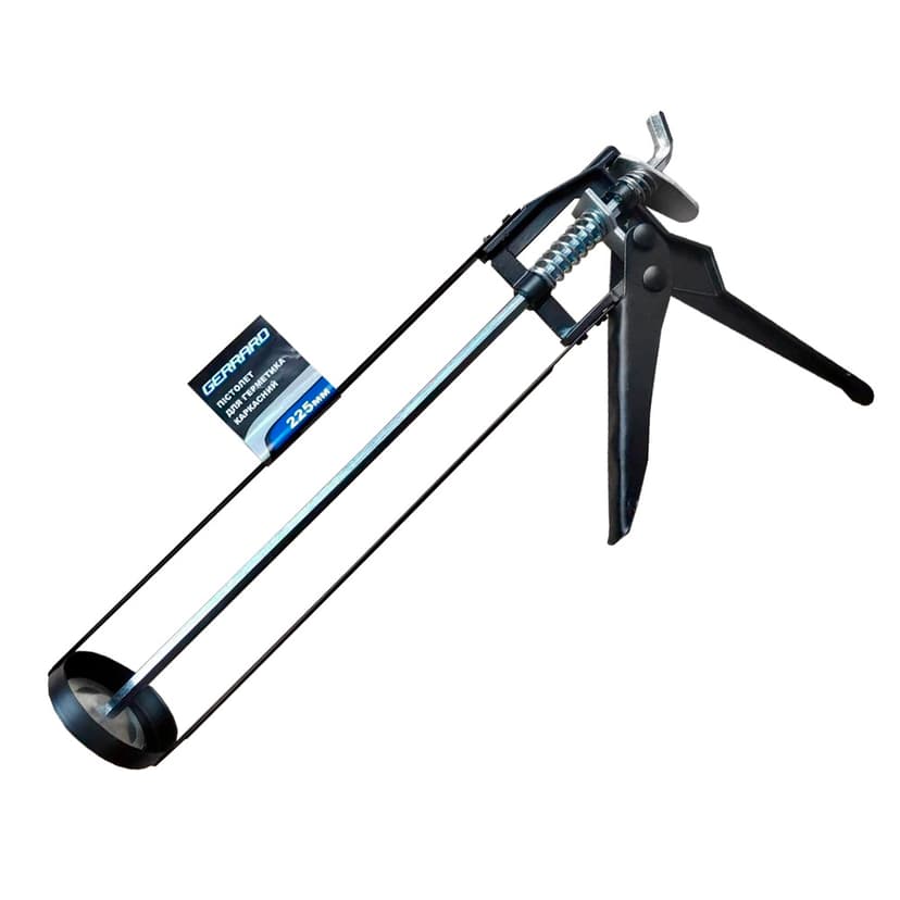 (31109) Пістолет для герметика каркасний  GERRARD