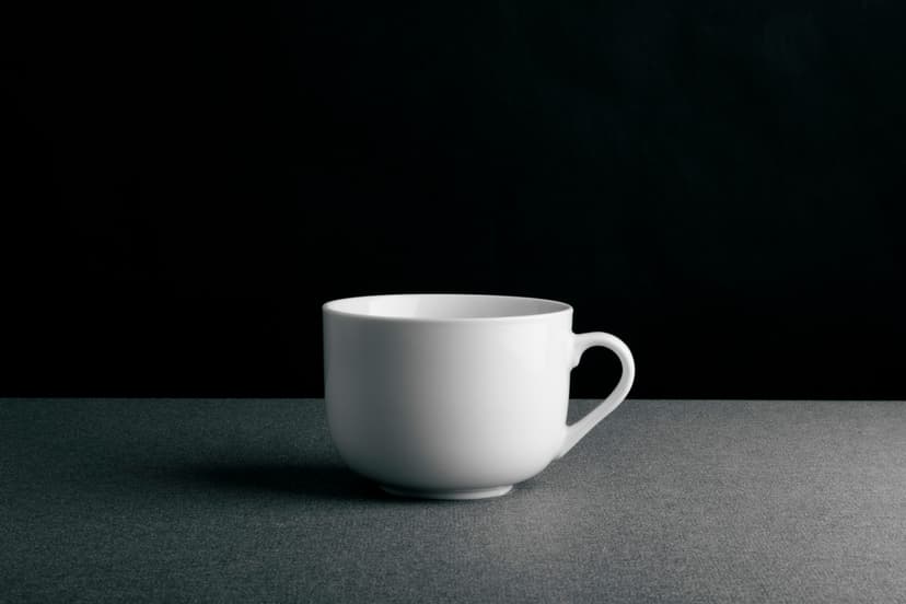 VT-C-71500W Чашка біла для чаю Vittora 500мл