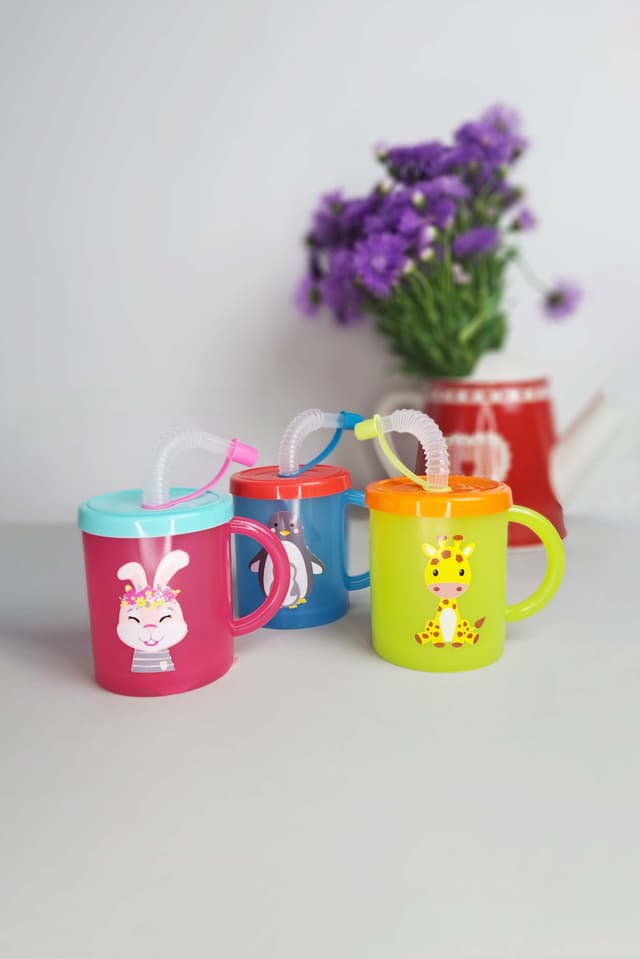 GT-G-142003 Стакан Rubby 210мл GUSTO, рожевий