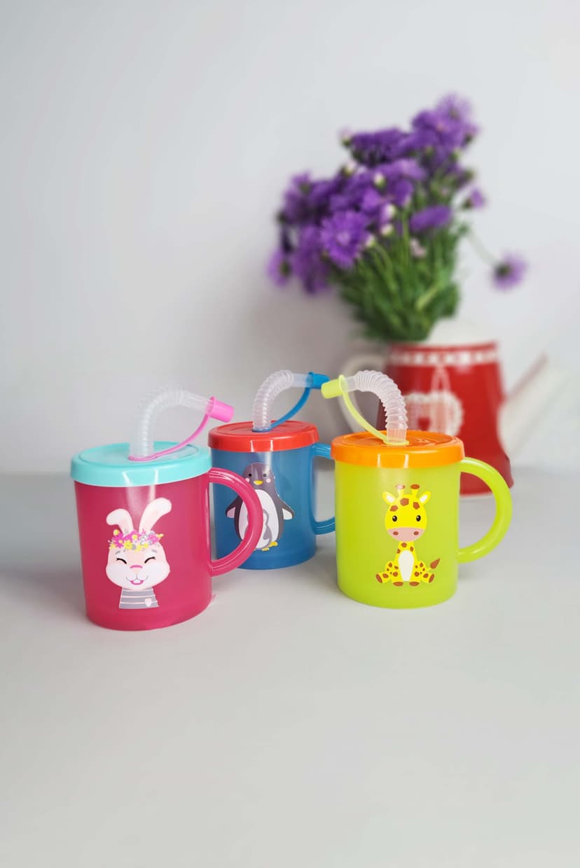 GT-G-142003 Стакан Rubby 210мл GUSTO, рожевий