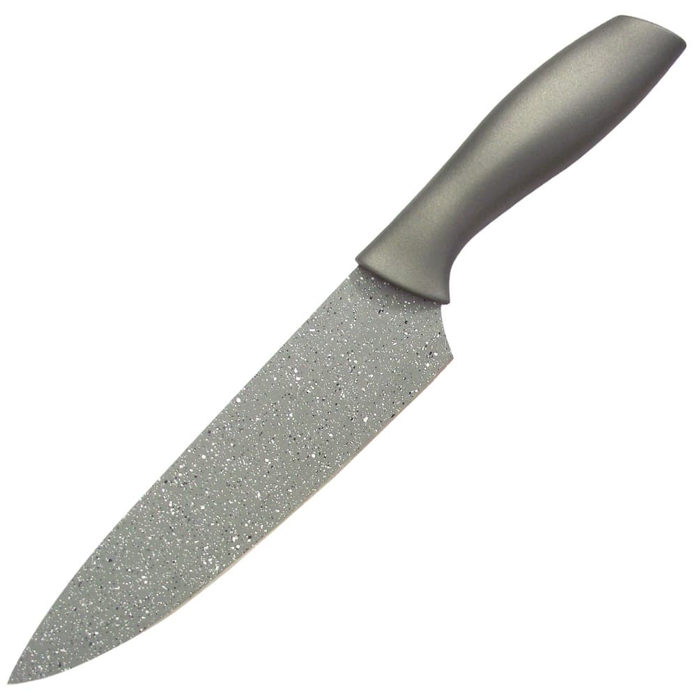 GT-4003-1 Ніж шеф СІРА перлина GUSTO 20,3см — фото 1