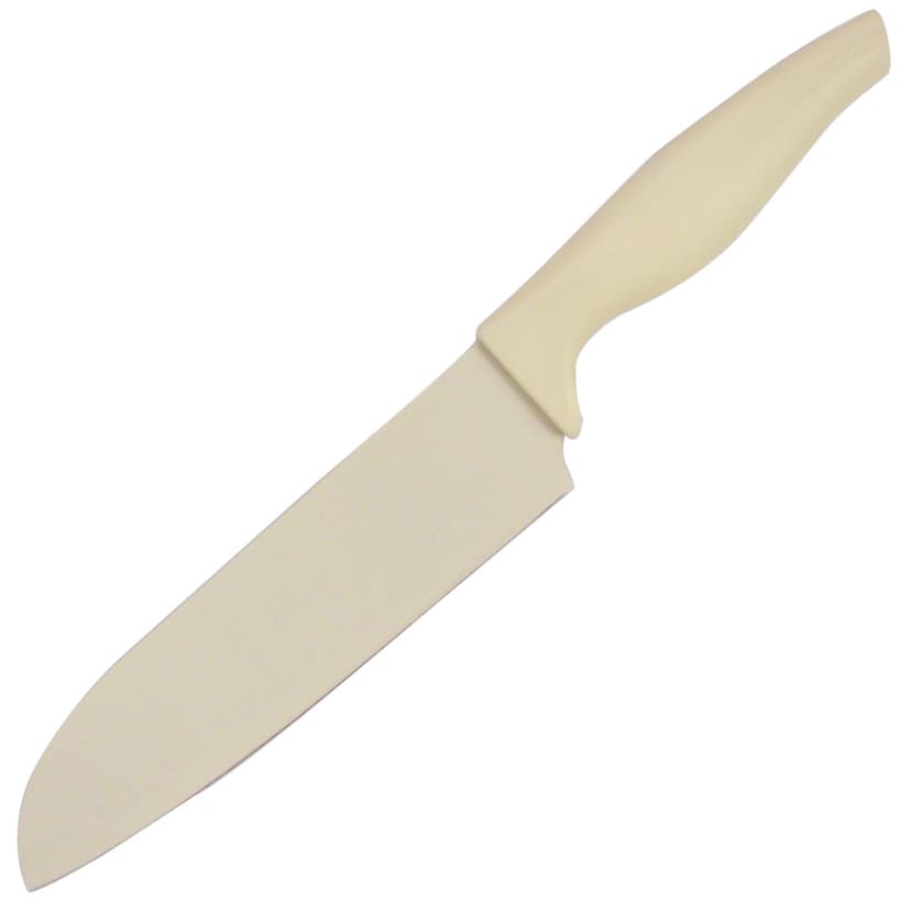 GT-4004-6 Ніж сантоку БІЛА перлина GUSTO 17,7см