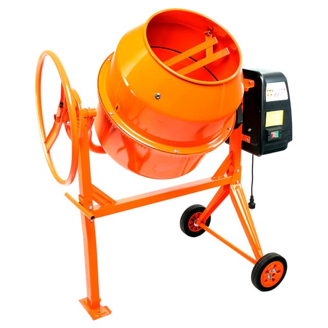Бетонозмішувач - БП 180, 180л. Помаранчевий