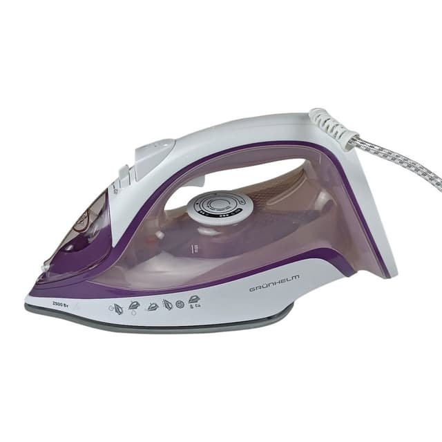 Праска, керамічна підошва - EI9509C, 2500 Вт (GRUNHELM)