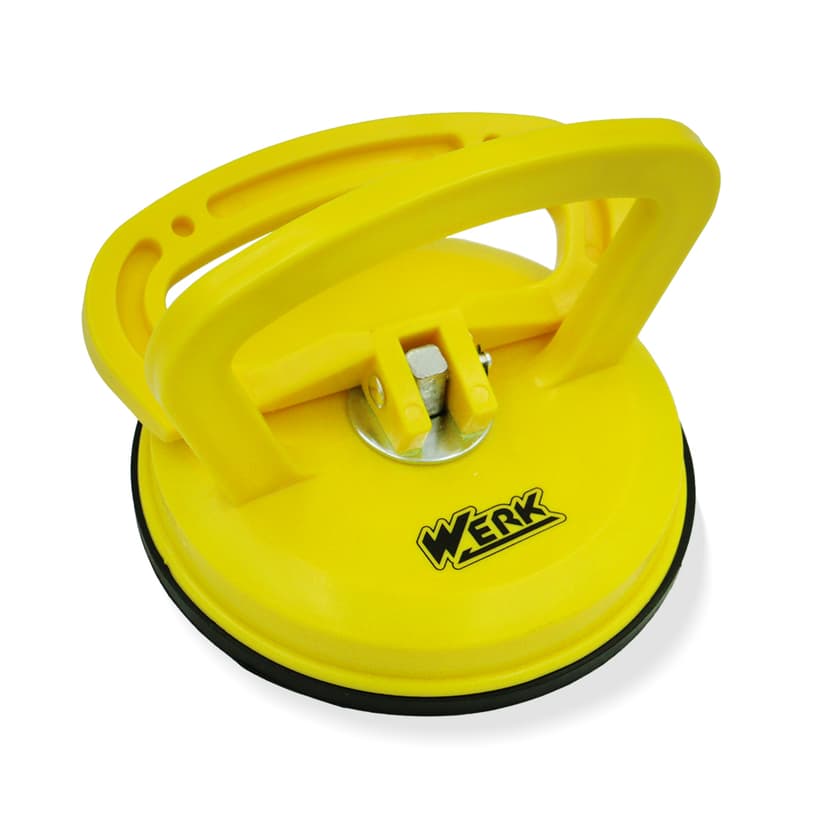 (64070) Тримач-присоска пластикова 40 кг 120 мм WERK