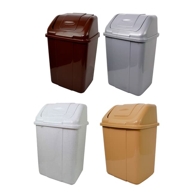 W-1080 Відро для сміття з поворотною кришкою WERK, 18л