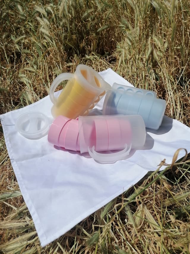 G-2072 Набір глечик мірний + кружки 4шт, 0.2л. GUSTO