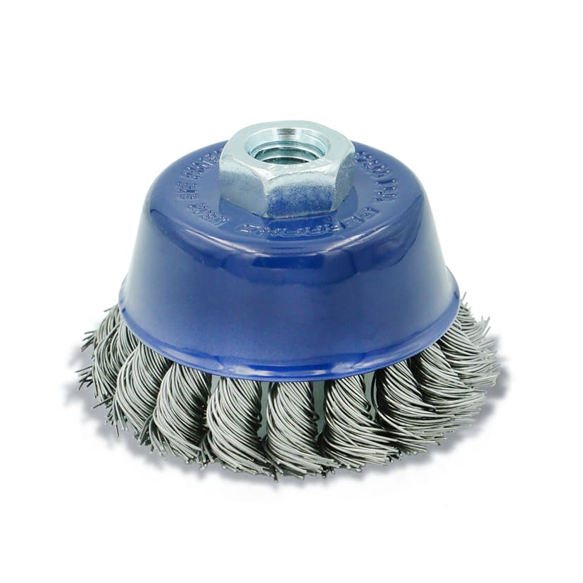 Щітка торцева плетена - 65мм (GERRARD)