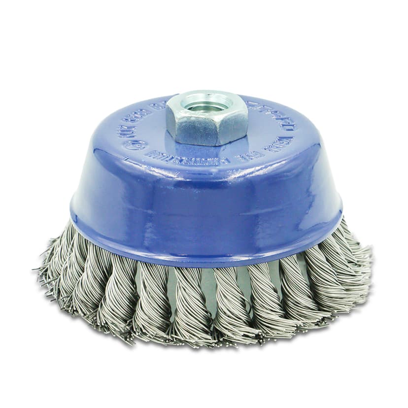 Щітка торцева плетена - 85мм (GERRARD)