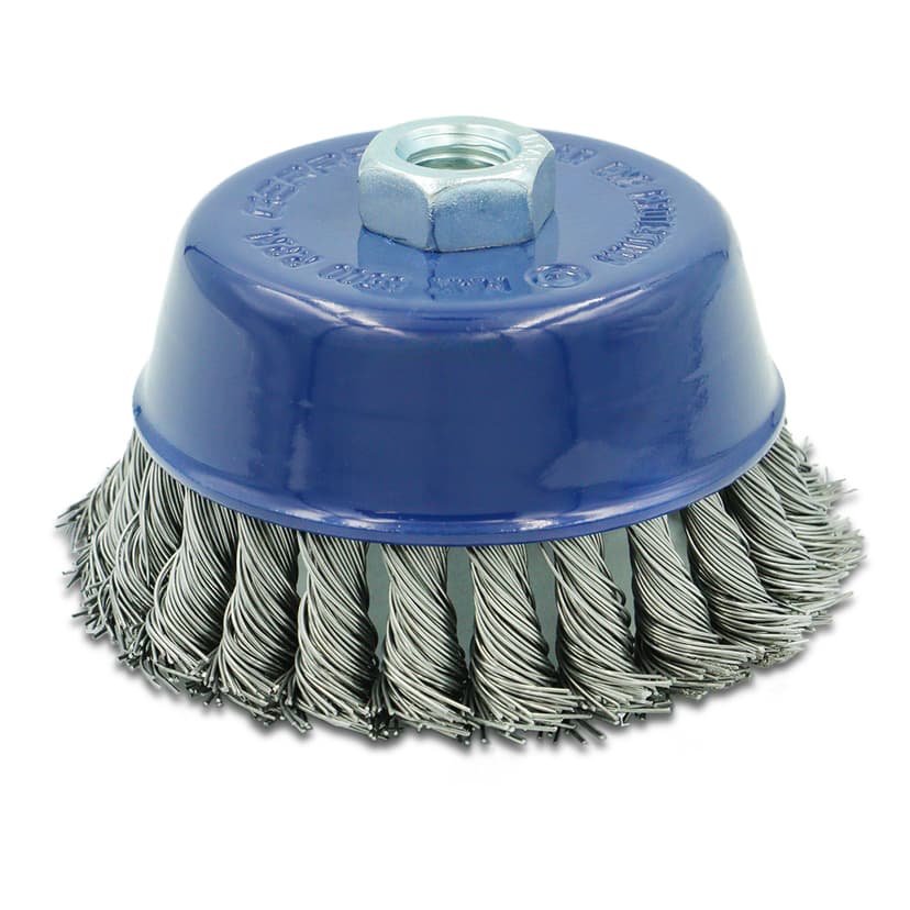 Щітка торцева плетена - 100мм (GERRARD)