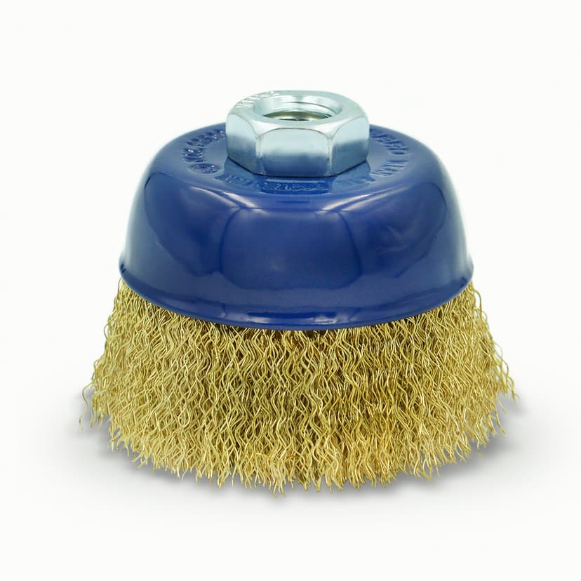 Щітка торцева рифлена - 65мм (GERRARD)