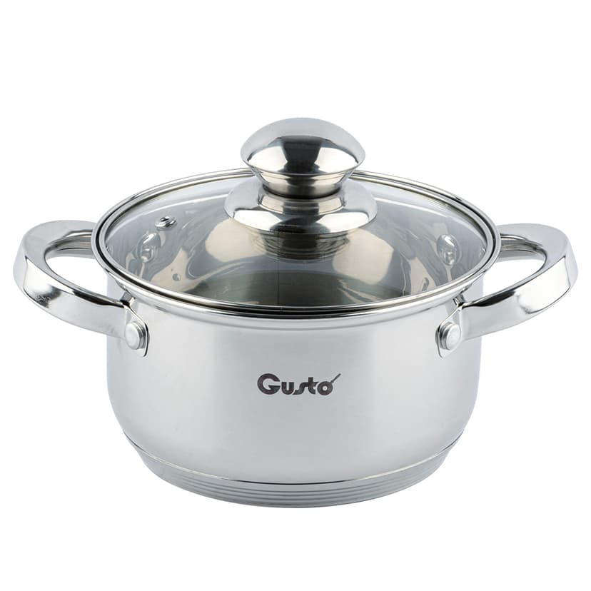 GT-1500-18 Каструля Nuovo Gusto 18см, 2,4л