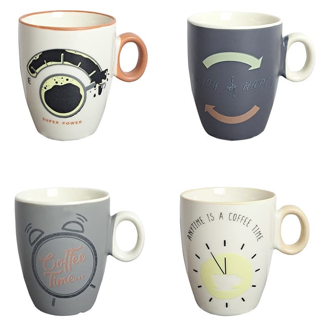 VT-C-228210 Чашка Ранковий підйом Vittora, 210мл