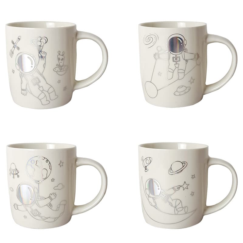 VT-C-234390 Чашка Астронавт Vittora, 390мл