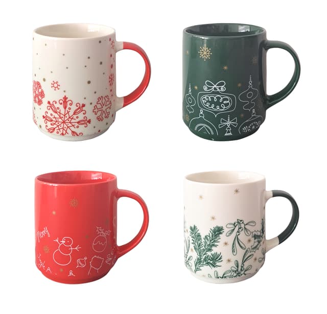 VT-C-236330 Чашка Несподівана зима, Vittora, 330мл