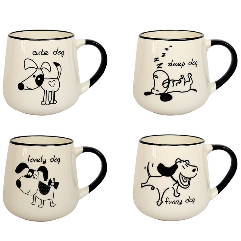 VT-C-239420 Чашка Песик Міккі Vittora, 420мл