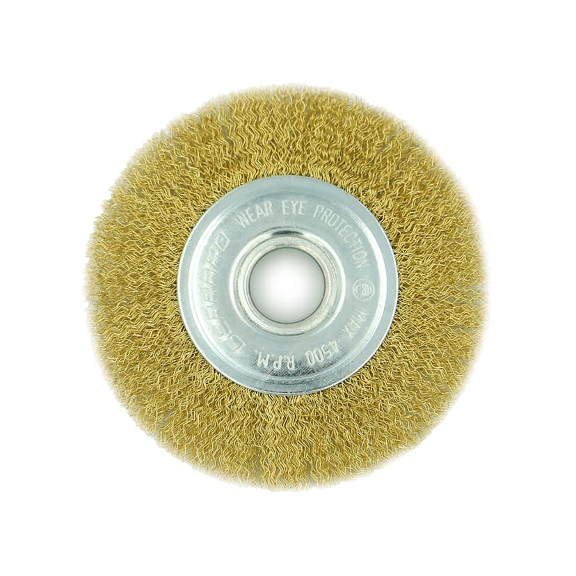 Щітка дискова із рифленої проволоки 125мм (GERRARD)