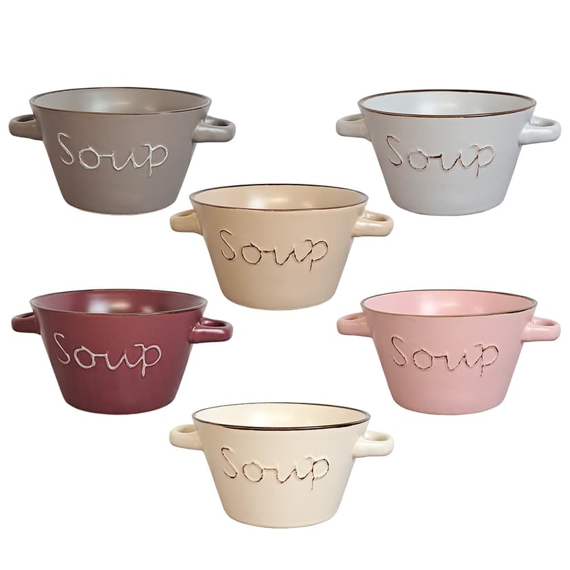 VT-C-40125 Бульйонниця Ароматний обід з вушками , Vittora 125мм, 500мл